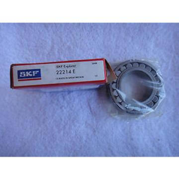 NIB SKF Spherical Roller Bearing       22214E      22214 E