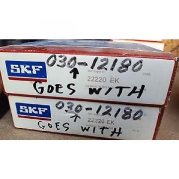 SKF 22220 EK SPHERICAL ROLLER BEARING