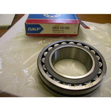 SKF 22210 CCK/W33 SPHERICAL ROLLER BEARING NIB