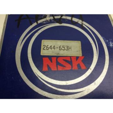 NSK thrust spherical roller bearing 2644-653H