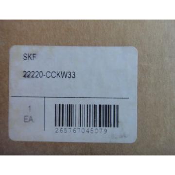 FS SKF Spherical Roller Bearing       22220-CCKW33