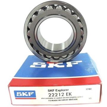 NIB SKF 22212 EK ROLLER BEARING SPHERICAL 60X110X28MM, 22212EK