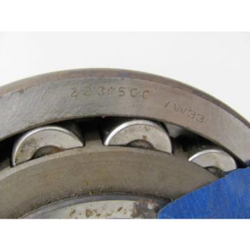 SKF SPHERICAL ROLLER BEARING 22315CC/W33 USED