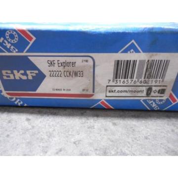 NEW SKF 22222 CCK/W33 Spherical Roller Bearing