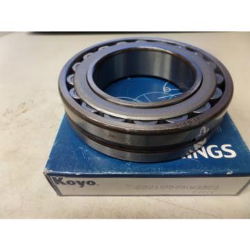 Koyo Spherical Roller Bearing 22215RHRKW33C3 22215RHRW33 C3 Made in Japan New