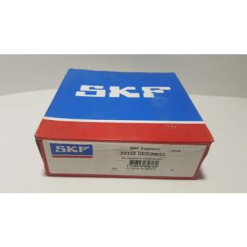 **NEW** SKF 23122 CC/C3W33,Spherical Roller Bearing - 110 mm ,SKF 23122CCC3W33