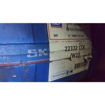 SKF Explorer 22332 CCK/W33 CCK W33 Spherical Roller Bearing