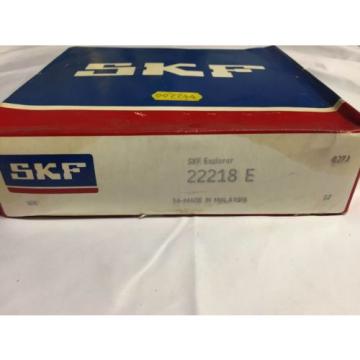 SKF 22218 E EXPLORER SPHERICAL ROLLER BEARING