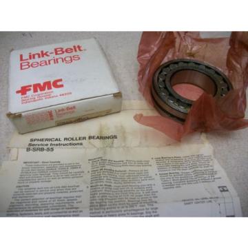 FMC LINK-BELT 22211LB / W33/ CO SPHERICAL ROLLER BEARING