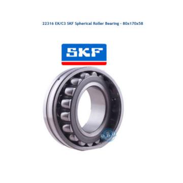 SKF Spherical Roller Bearing 22316 E