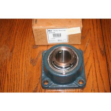 Rexnord Four-Bolt Square Roller Bearing Unit Spherical Roller 1-15/16&#034; Bore