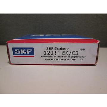 22211 EK/C3 SKF SPHERICAL ROLLER BEARING