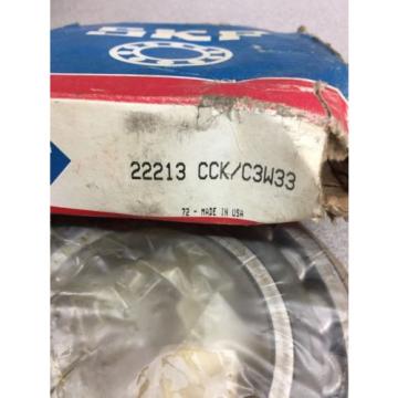 NEW IN BOX SKF SPHERICAL ROLLER BEARING 22213 CCK/C3 W33