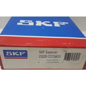 **NEW** SKF 23220 CC/C3W33,Spherical Roller Bearing ,SKF 23220CCC3W33