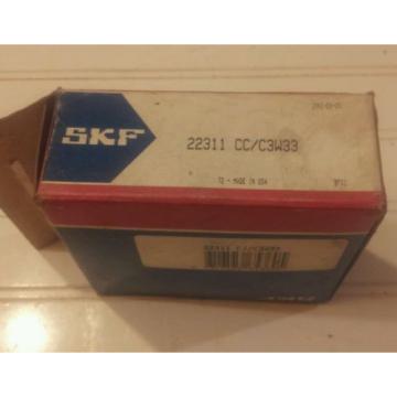 SKF 22311 CC C3 W33, 22311CC Spherical Roller Bearing