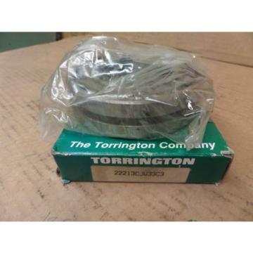 Torrington Spherical Roller Bearing 22213CJW33C3 New