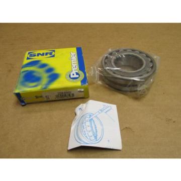 NIB SNR 22208.EAW33 SPHERICAL ROLLER BEARING 22208 EA W33 40x80x23 mm