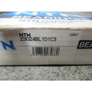 NEW NTN 23024BL1D1C3 Spherical Roller Bearing