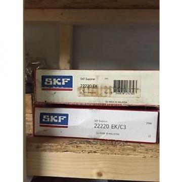 22220EK SKF New Spherical Roller Bearing