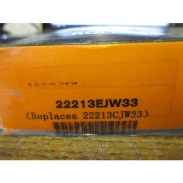 NEW TIMKEN SPHERICAL ROLLER BEARING 22213EJW33