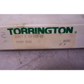 NEW TORRINGTON 22217KVJW33C3 SPHERICAL ROLLER BEARING