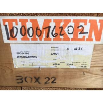 22352 CA C3 W33 TIMKEN SPHERICAL ROLLER BEARING NIB    NEW IN BOX / CRATE