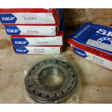 SKF - 21310 E Spherical Roller Bearing 50mm ID  21310E