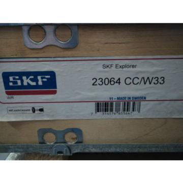 SKF spherical roller bearing 23064 CC/W33  480mm x 320mm x 121mm