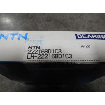 NEW NTN 22216BD1C3 Spherical Roller Bearing LH-22216BD1C3