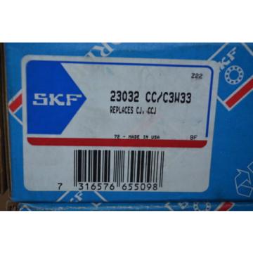 SKF Explorer Spherical Roller Bearing 23032 CC/C3W33