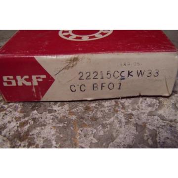 NEW SKF 22215CCKW33 SPHERICAL ROLLER BEARING