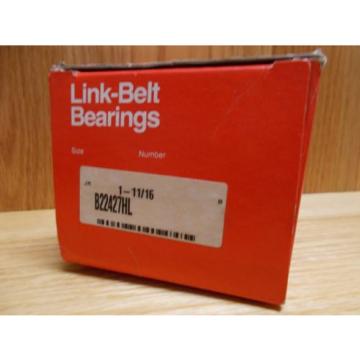 LINKBELT B22427HL SPHERICAL ROLLER BEARING INSERT 1-11/16&#034;