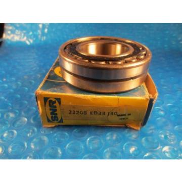 SNR 22208 EB33 J30, Spherical Roller Bearing