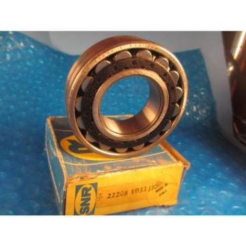 SNR 22208 EB33 J30, Spherical Roller Bearing