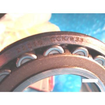 SKF 22210 CCK/W33, (CKJ, CCKJ) ROLLER BEARING SPHERICAL 2 IN BORE