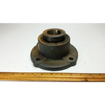 Link-Belt Flange Bearing, 1-3/4&#034; Bore f-b22428H heavy duty Spherical roller