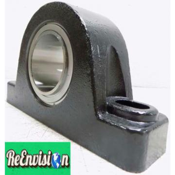 REXNORD PB22456H CAST 2-BOLT 3-1/2” SHAFT SPHERICAL PILLOW BLOCK ROLLER BEARINGS