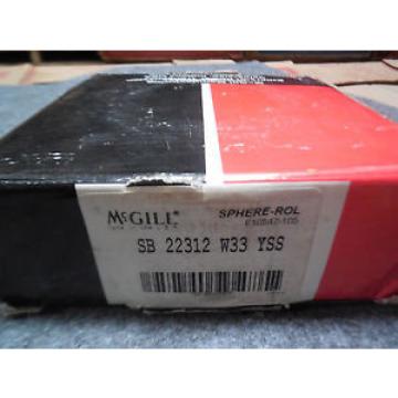 NEW MCGILL Spherical Roller Bearing SB22312W33YSS