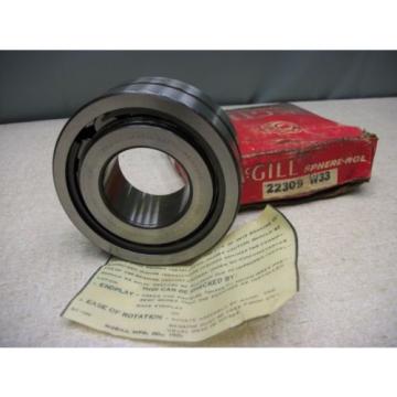 McGill SB-22309/W33 Spherical Roller Bearing