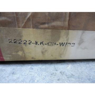 NEW Consolidated 22222-EK-C3-W/33 Spherical Roller Bearing