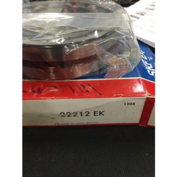 SKF 22212 EK/C3 SPHERICAL ROLLER BEARING-BRAND NEW Free Shipping In Usa M