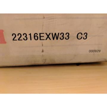 New 22322CJW33C3 TIMKEN Spherical Roller Bearing