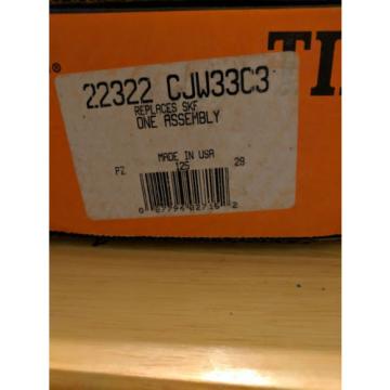 New 22322CJW33C3 TIMKEN Spherical Roller Bearing