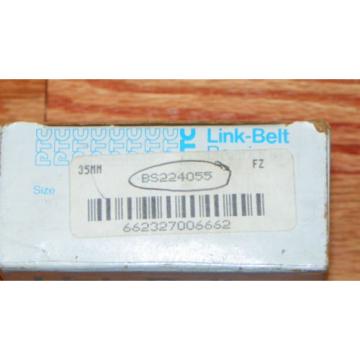 PTC LINK-BELT SPHERICAL ROLLER BEARING 35mm FZ BS224055 - NEW (old stock)