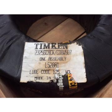 NEW TIMKEN/TORRINGTON  SPHERICAL ROLLER BEARING 23256CACK/C08W507  SKF