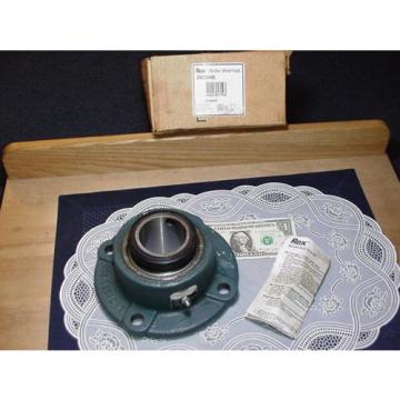 REX ZB2204S Single Locking Collar Spherical Roller Bearing 4 Bolt Flange -