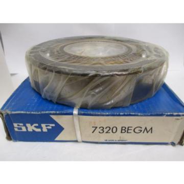 NEW SKF SPHERICAL ROLLER BEARING 7320 BEGM 7320BEGM