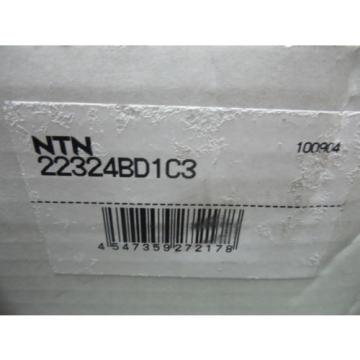 NEW NTN 22324BD1C3 Spherical Roller Bearing