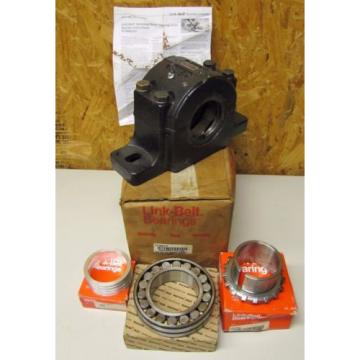 LINK-BELT PELB6847R PLB6847R02 2-15/16 SPHERICAL ROLLER BEARING UNIT HOUSING KIT