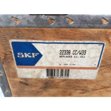 SKF 22338 CC/W33 SPHERICAL ROLLER BEARING